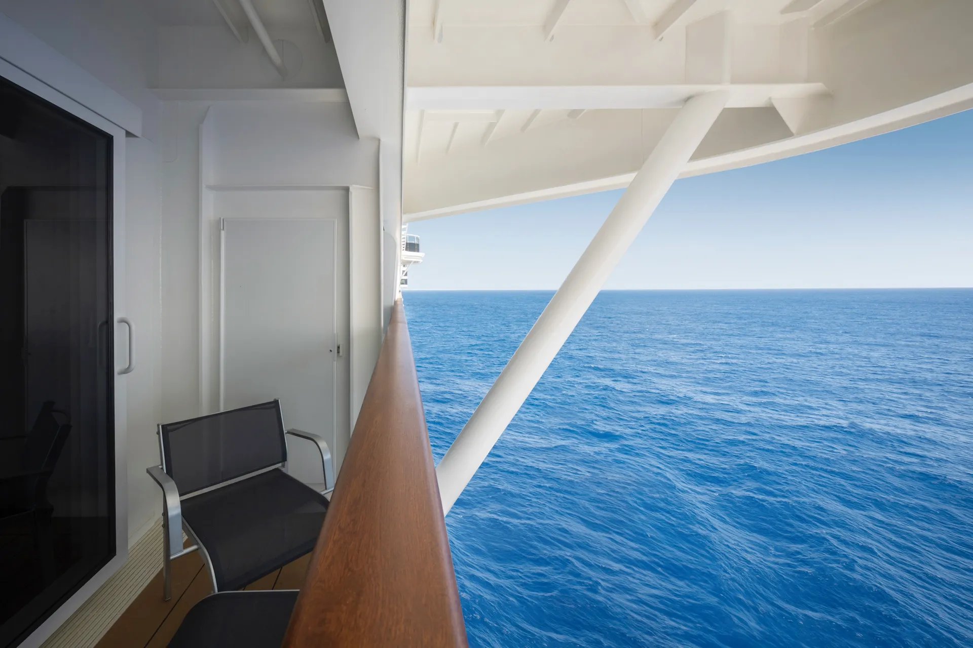 豪華陽台部分海景Fantastica 2