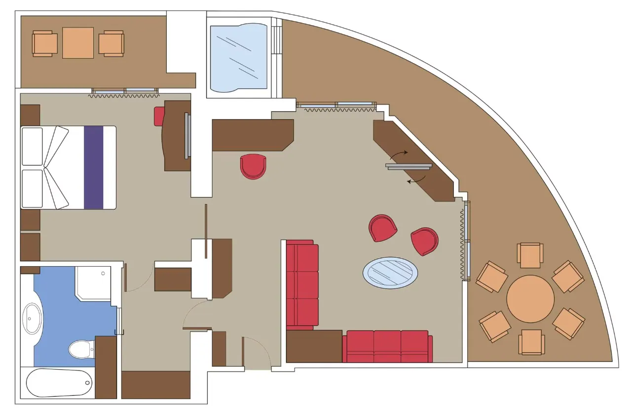 MSC遊艇俱樂部皇家套房 6
