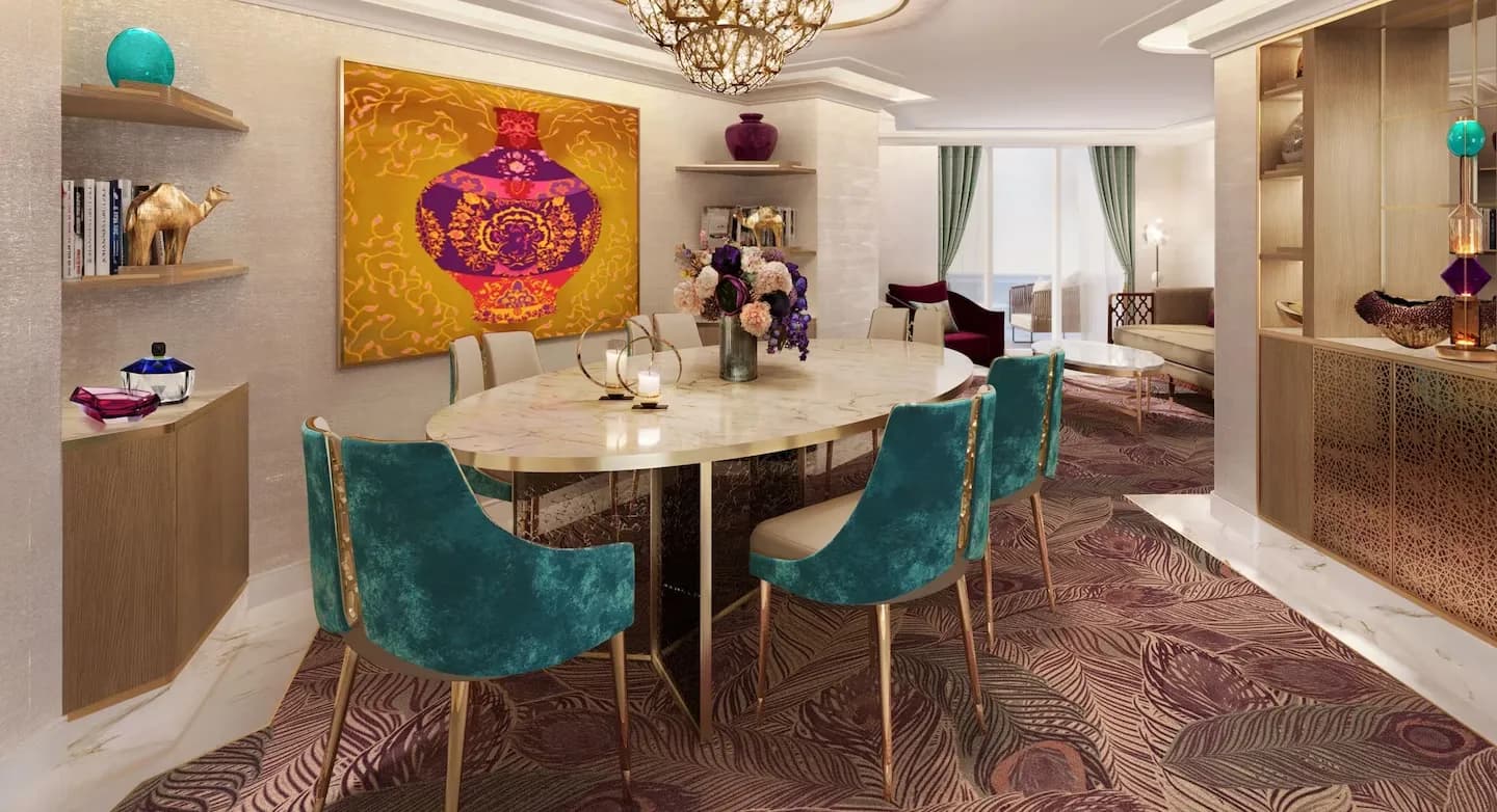 禮賓服務一層皇家套房附陽台 2