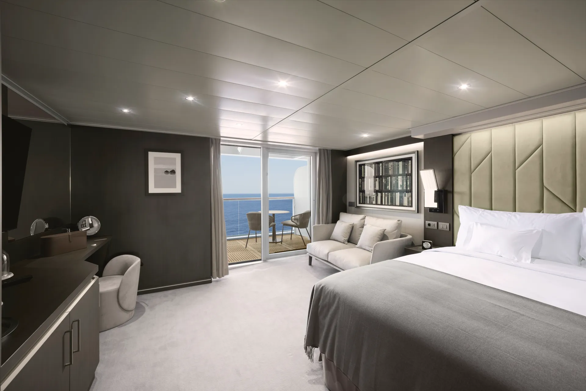 海洋露台套房 15