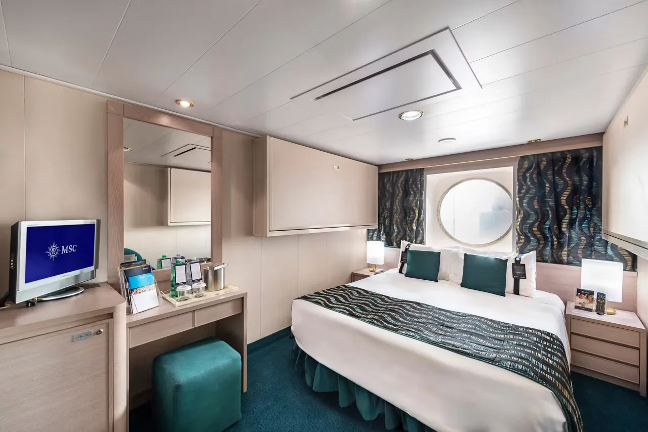 豪華海景客房（受阻擋的視野）FANTASTICA 1