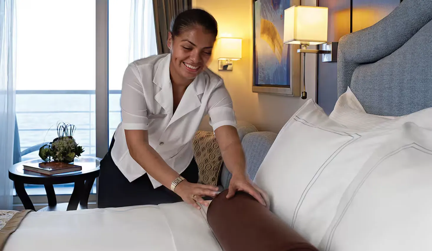 禮賓服務 4 級 3