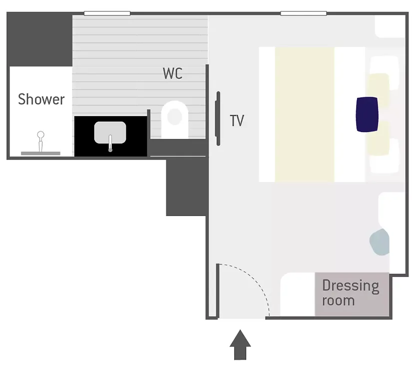 米斯特拉爾尊貴艙房 7
