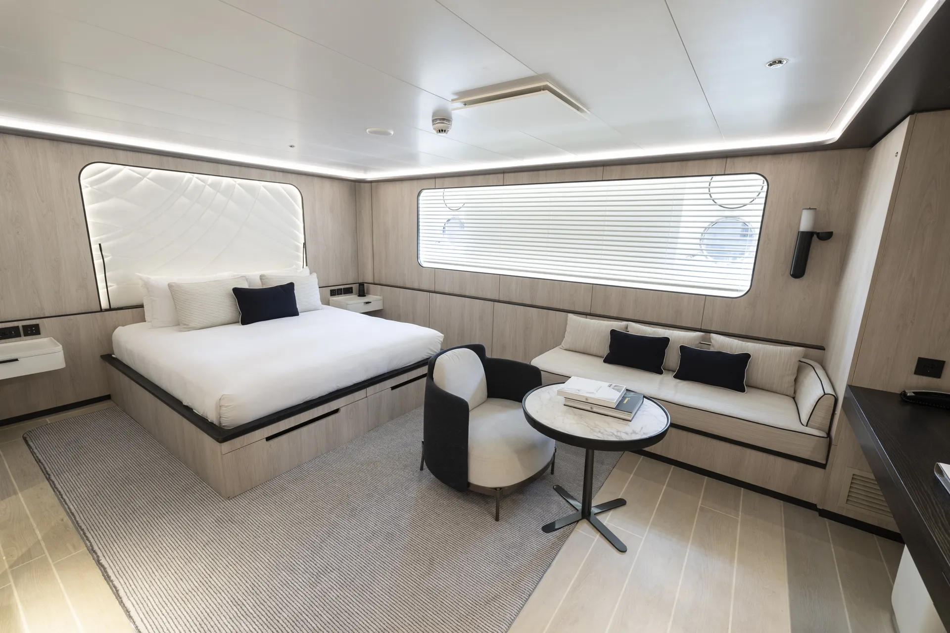 米斯特拉爾尊貴艙房 1