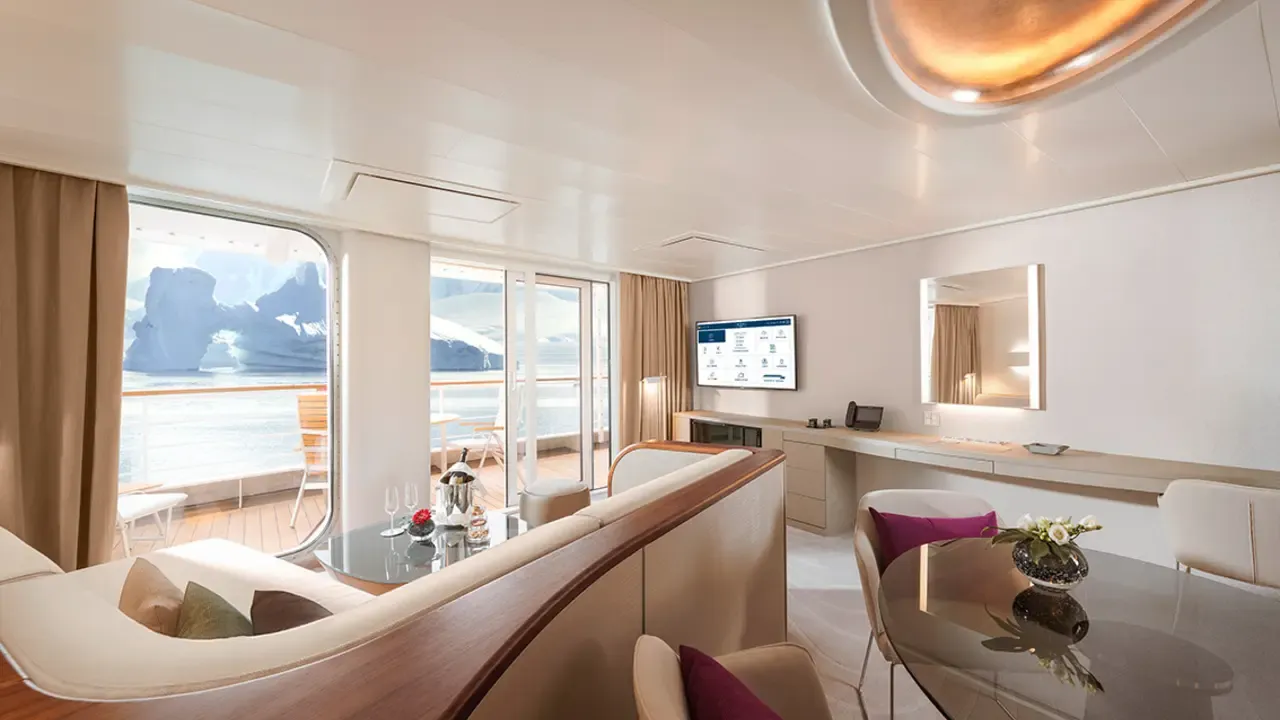 陽台豪華套房 7