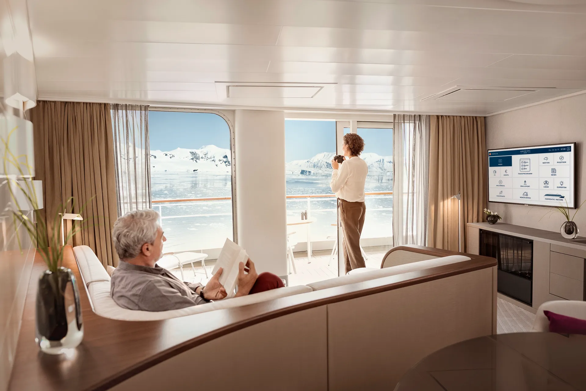 陽台豪華套房 1