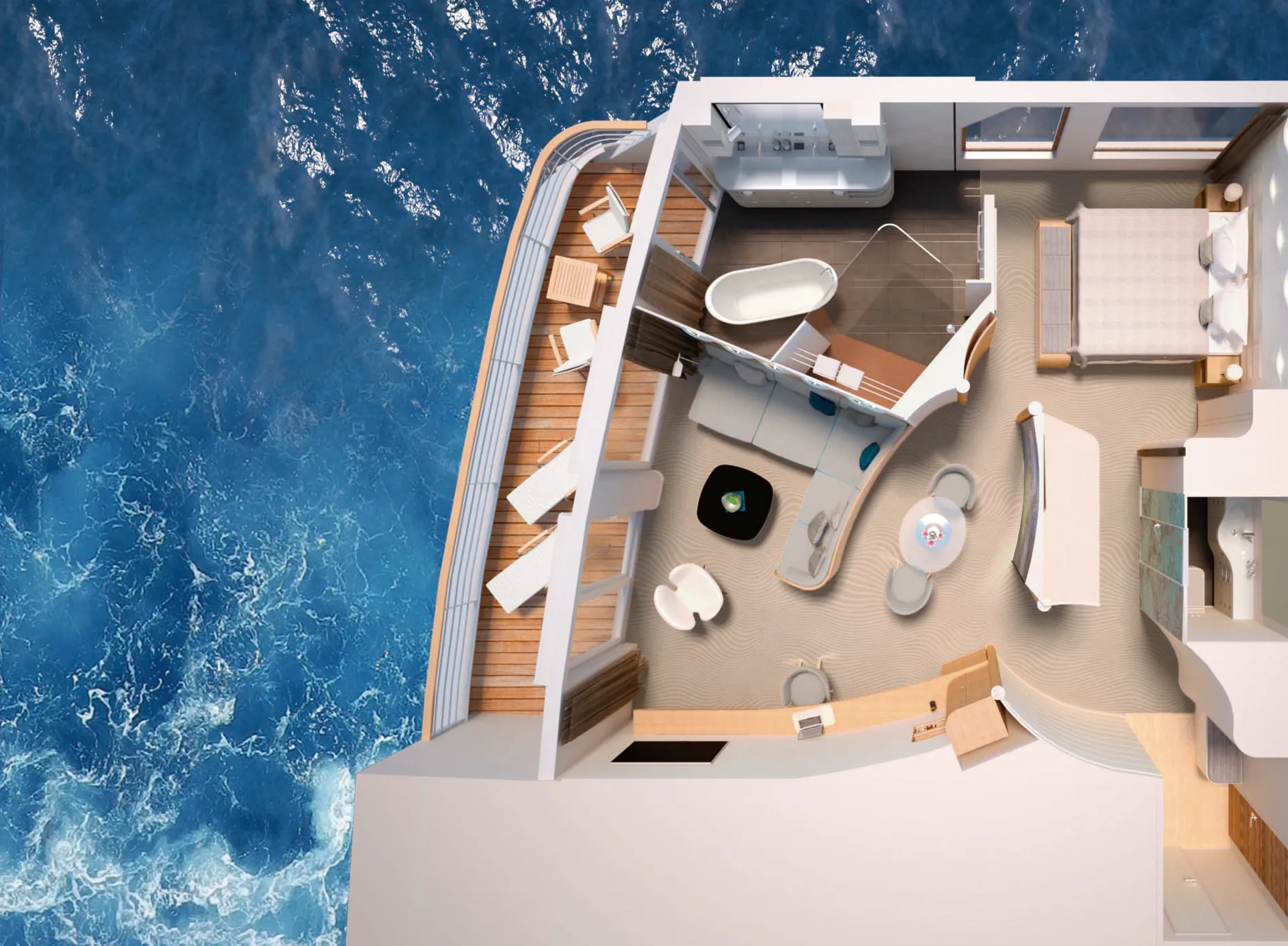 陽台豪華套房 8