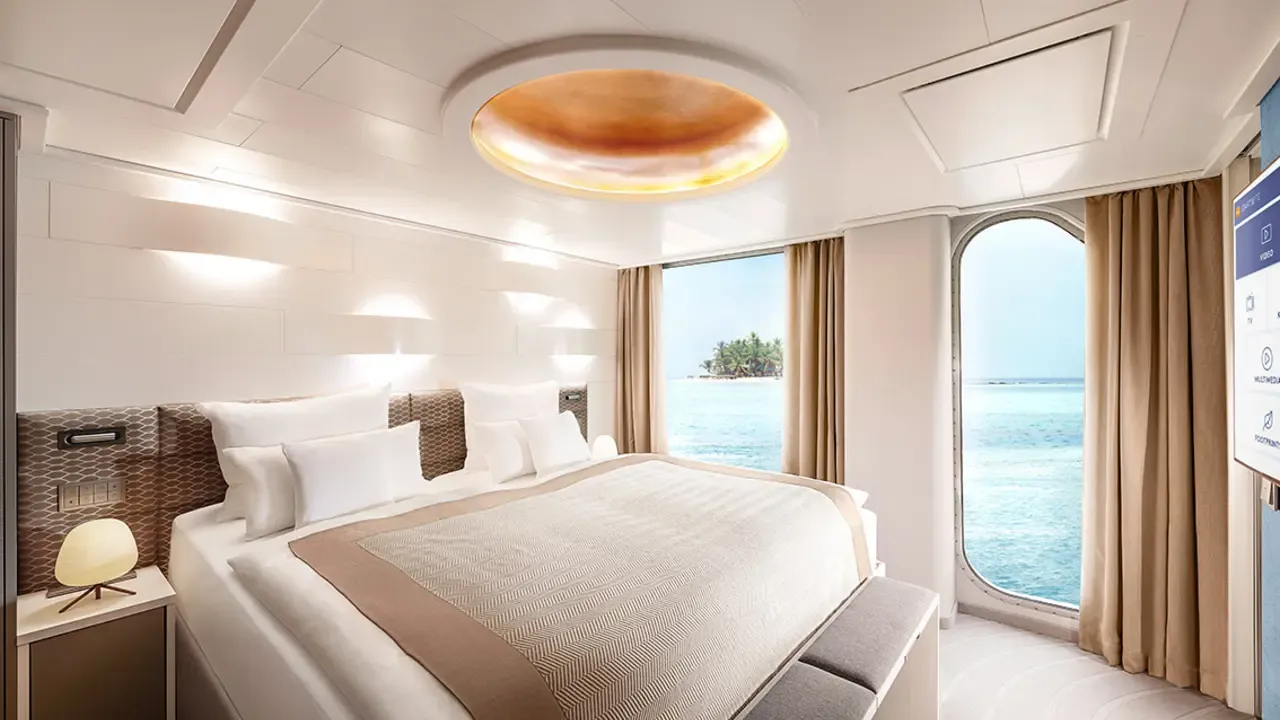 陽台豪華套房 5