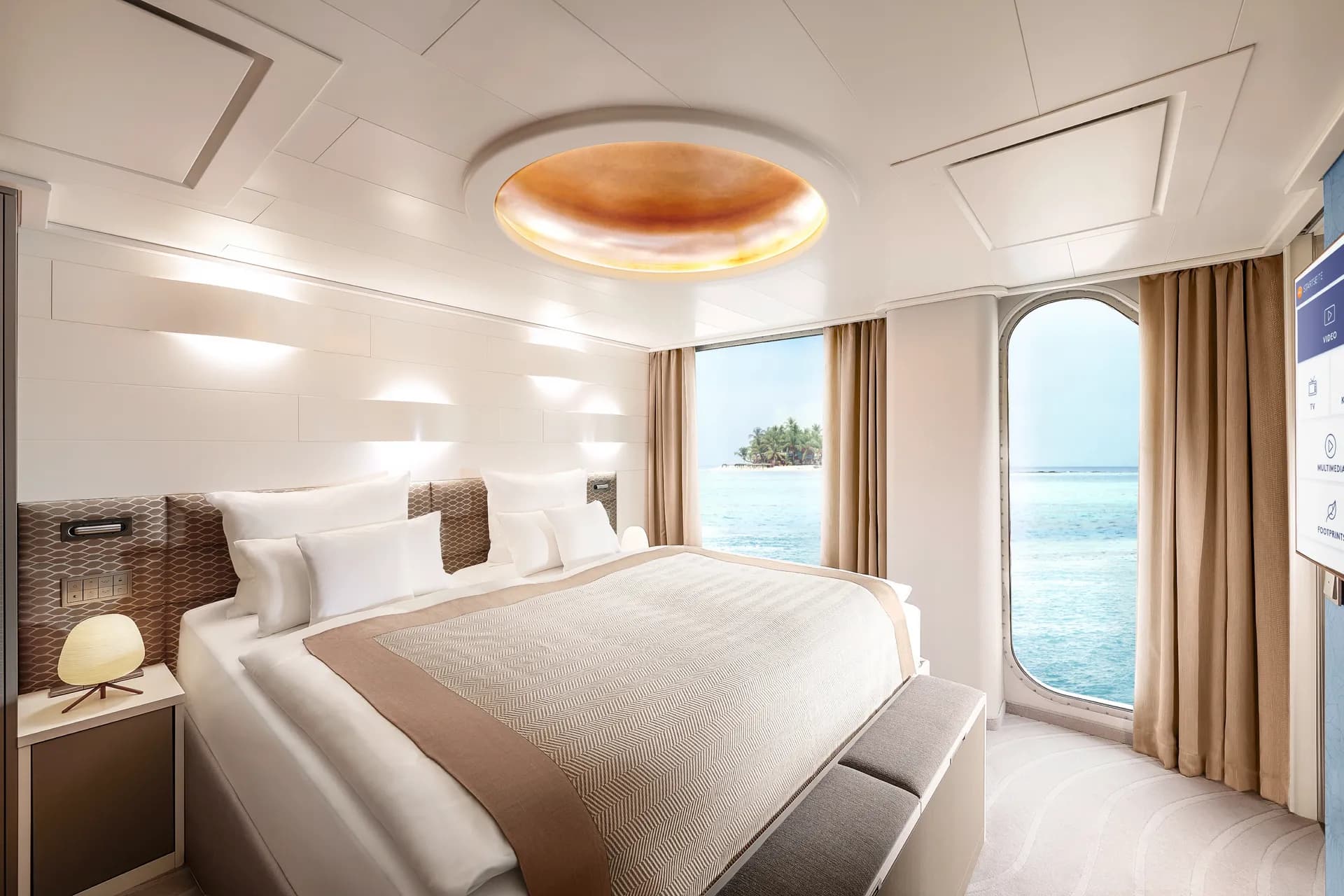 陽台豪華套房 4