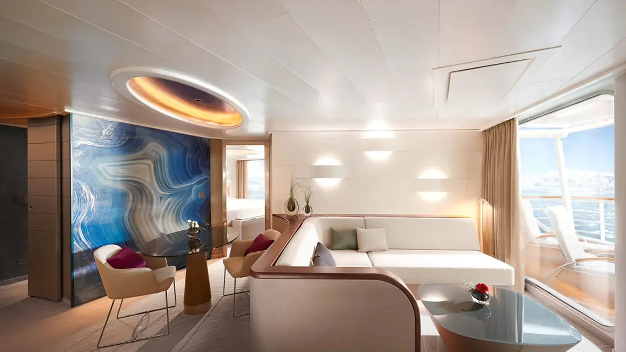 陽台豪華套房 6