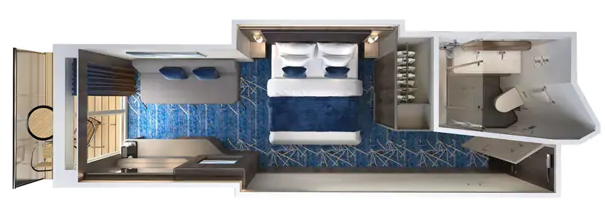 家庭俱樂部陽台套房 6