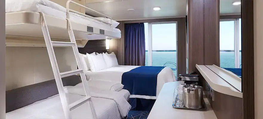 家庭俱樂部陽台套房 2