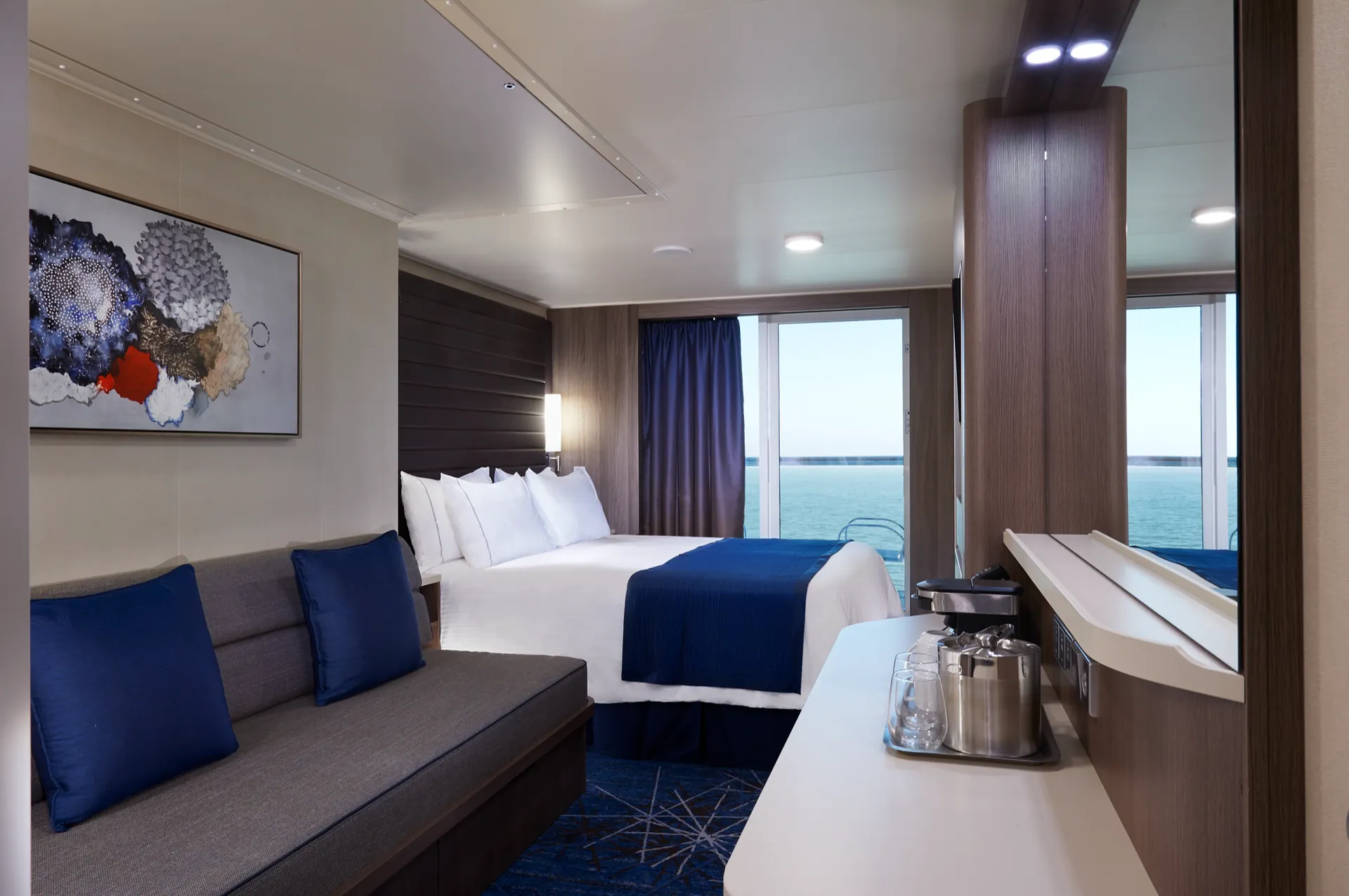 家庭俱樂部陽台套房 1