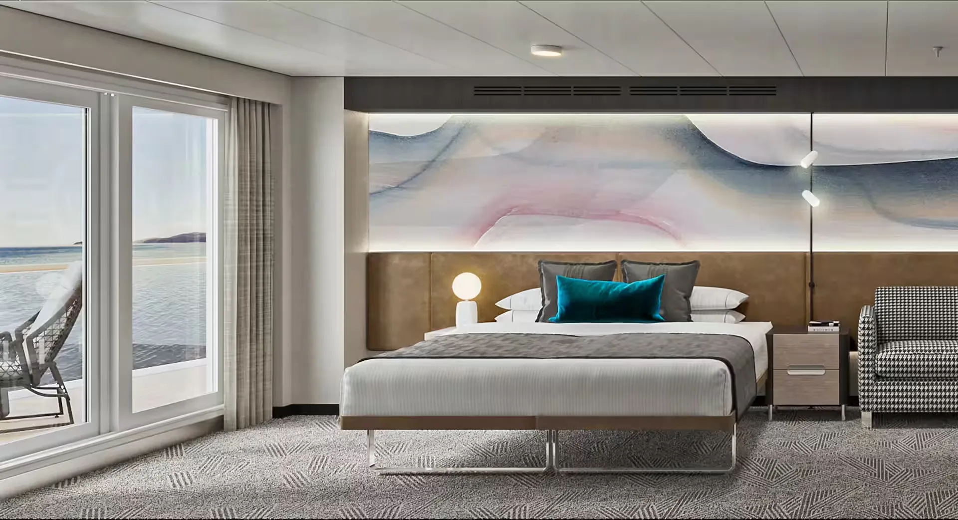 家庭俱樂部陽台套房 3