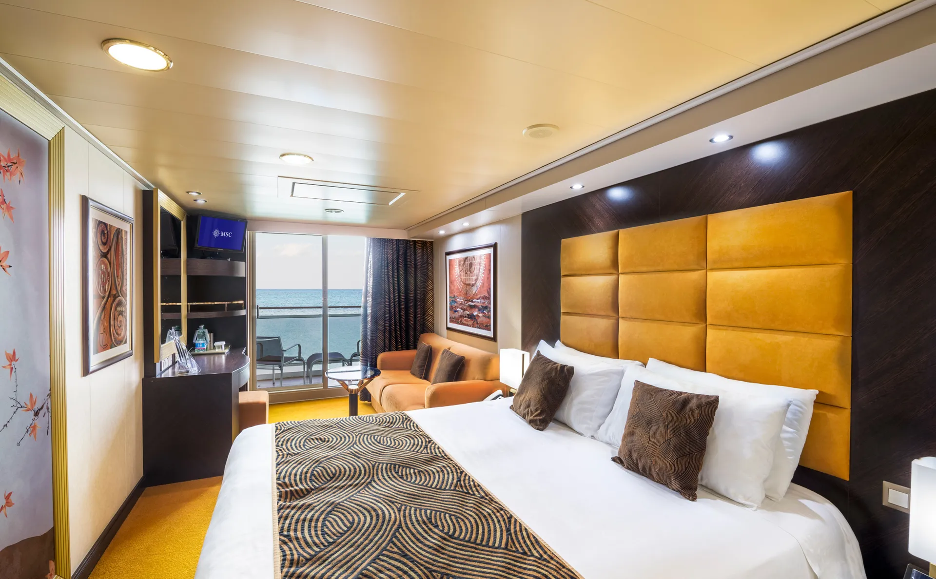 豪華陽台幻想套房 3