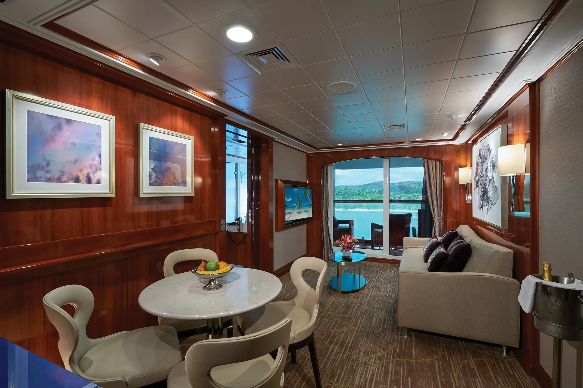 兩臥室豪華家庭套房（附陽台） 1