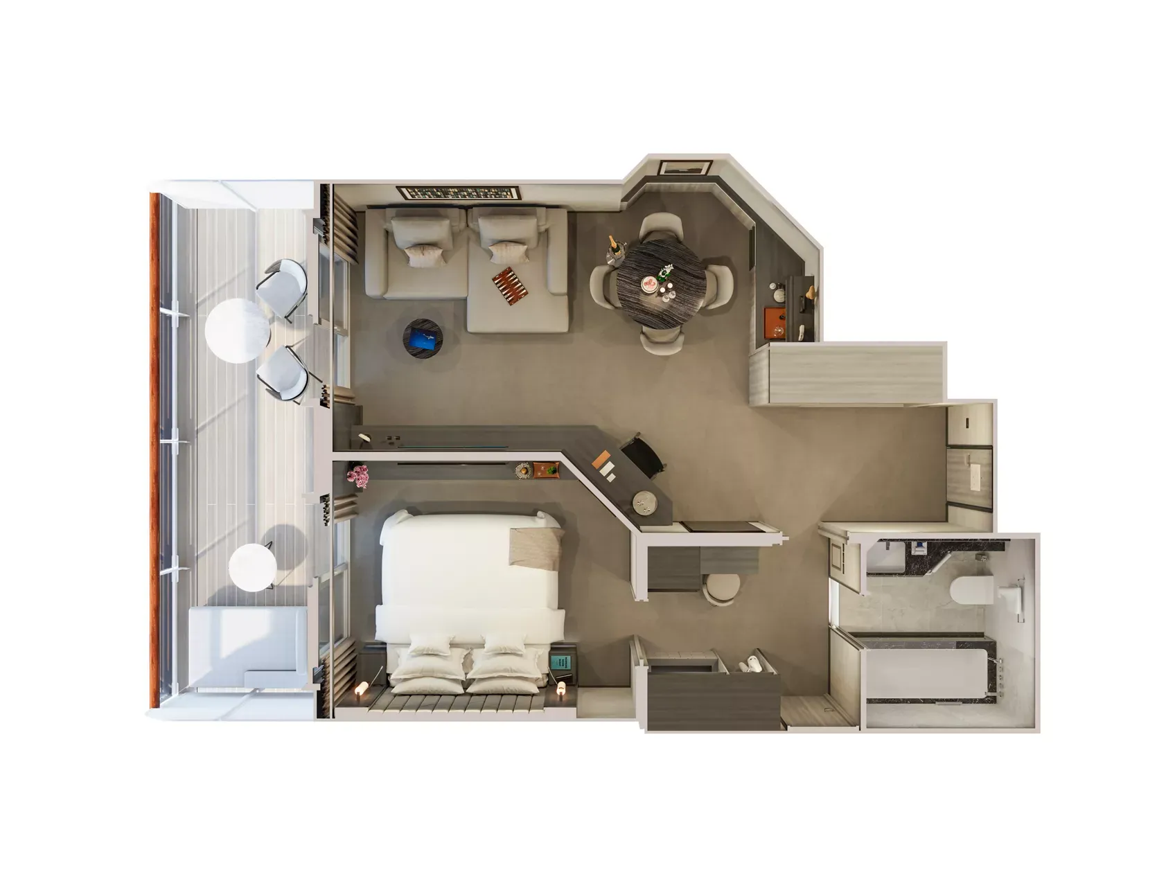 豪華頂層公寓 18