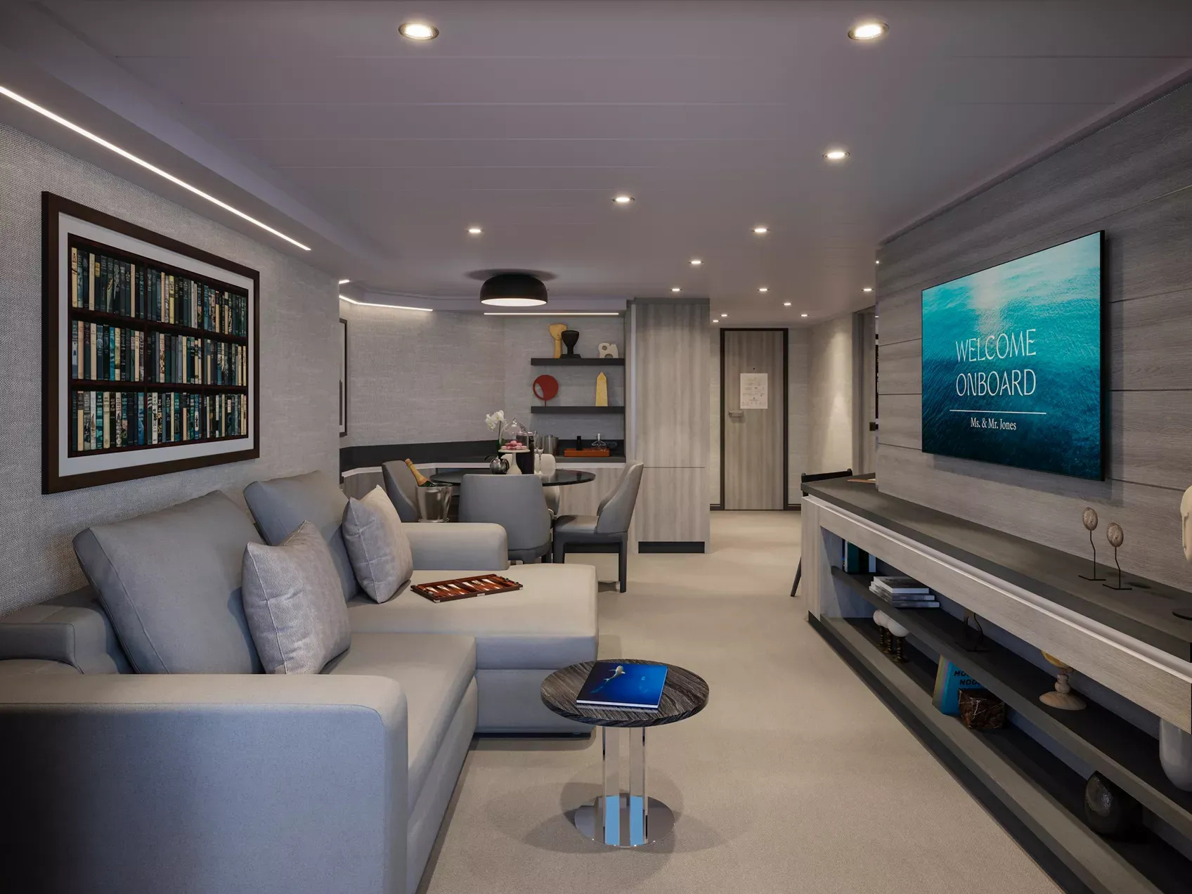 豪華頂層公寓 14