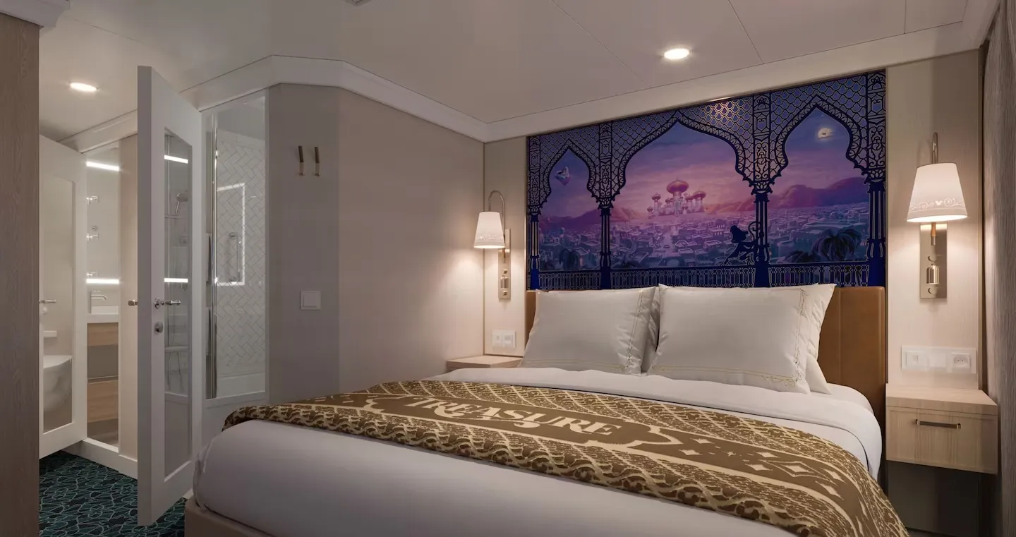 豪華海景客房，配有陽台 2