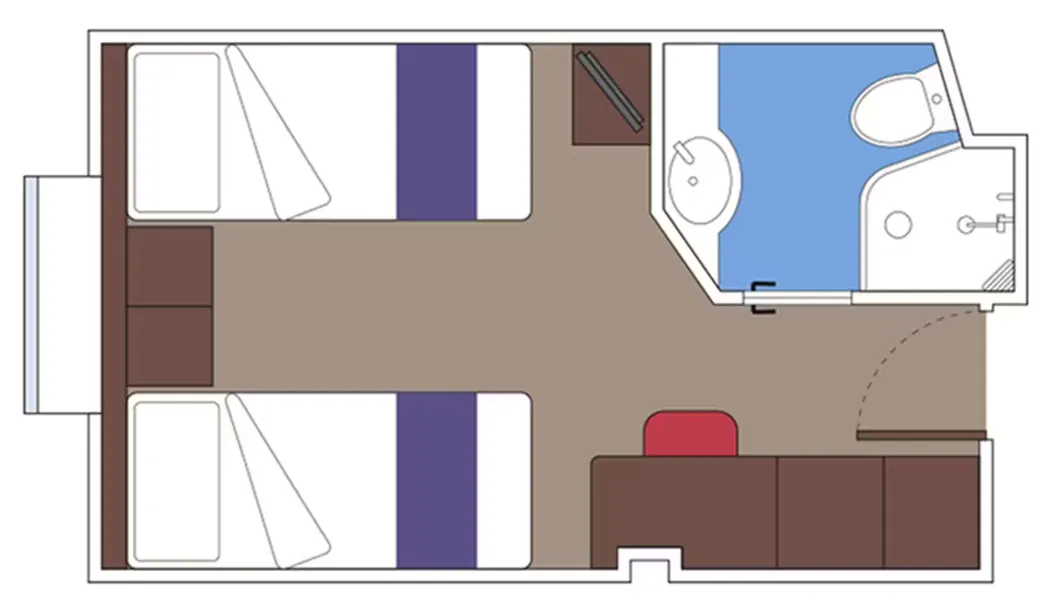 初級海景幻想套房 2