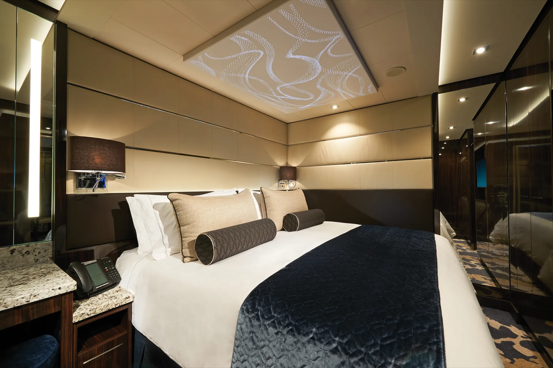 海洋之家兩臥室家庭別墅，配有陽台 1