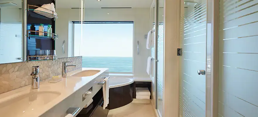 海洋之家兩臥室家庭別墅，配有陽台 4