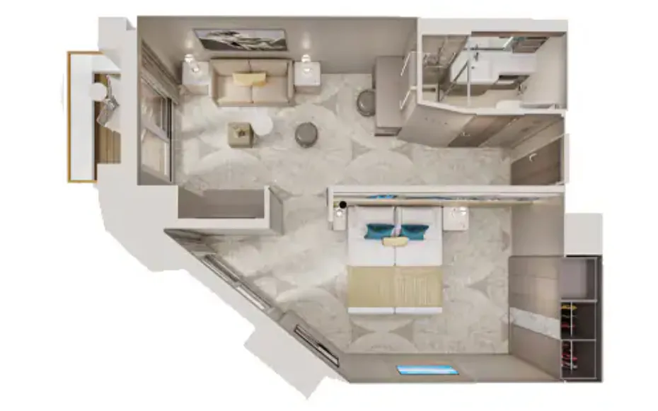 家庭套房（附主臥室及陽台） 4