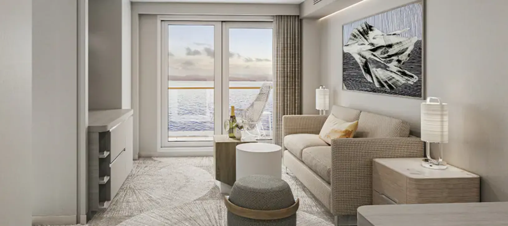 家庭套房（附主臥室及陽台） 3