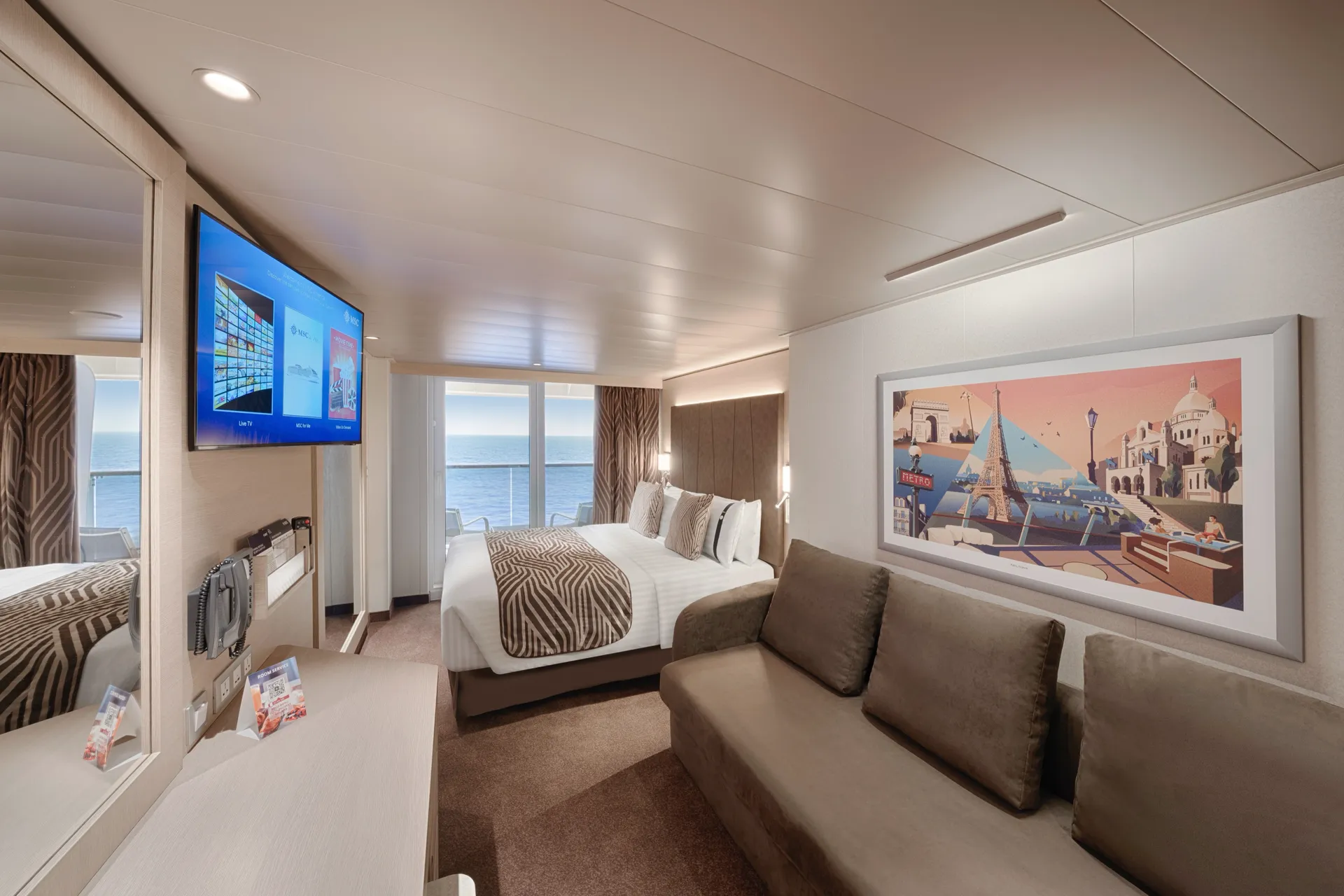 豪華陽台部分景觀 2