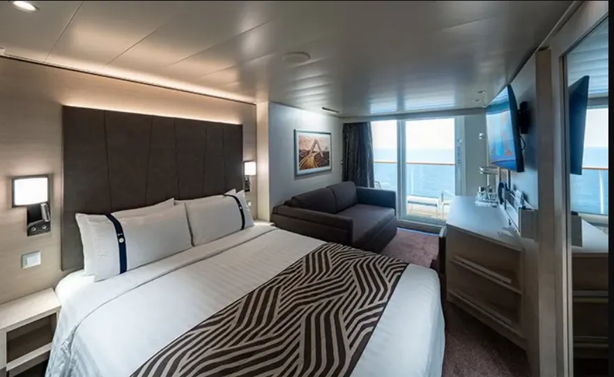 豪華陽台部分景觀 3