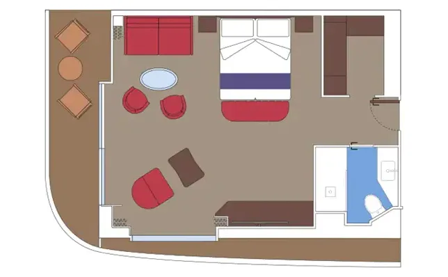 奧瑞亞大套房 5