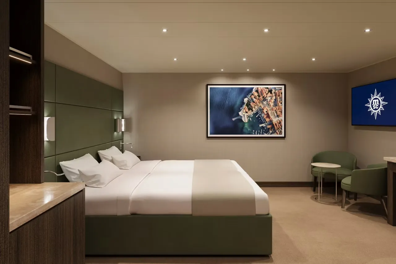 MSC遊艇俱樂部內艙套房 3