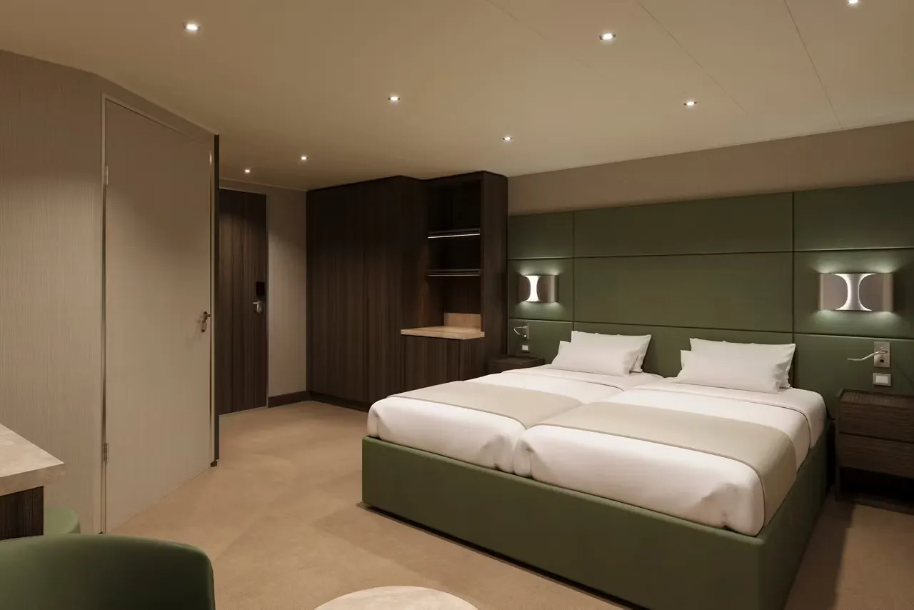MSC遊艇俱樂部內艙套房 1