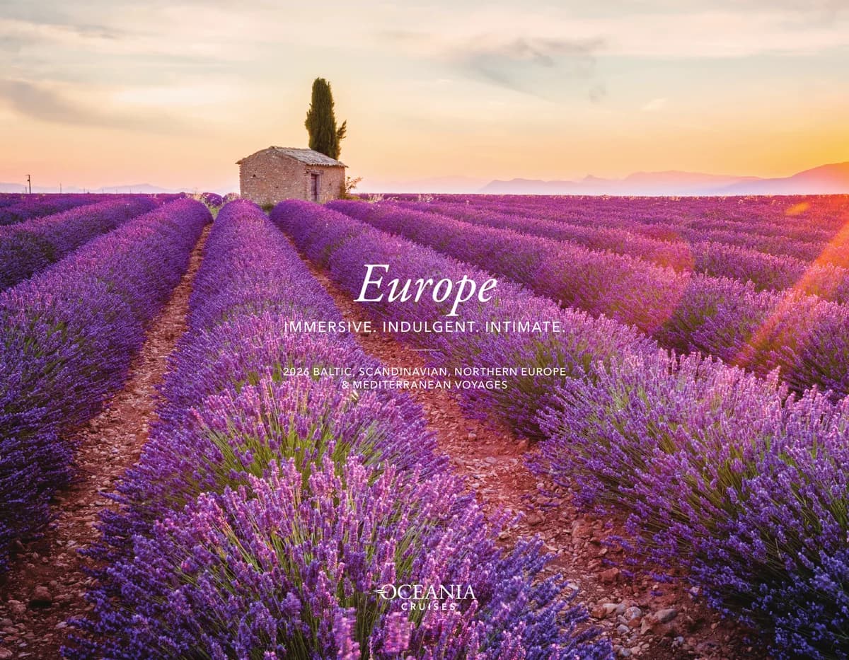 Oceania Cruises Destination Campaign Dm Uk