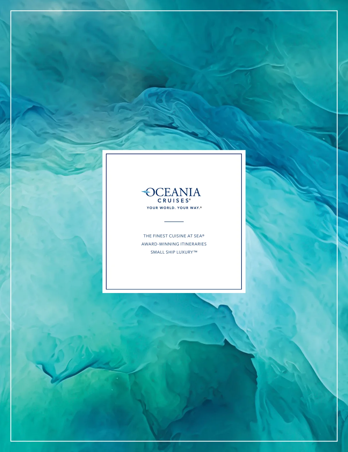 Oceania Cruises Brand Brochure