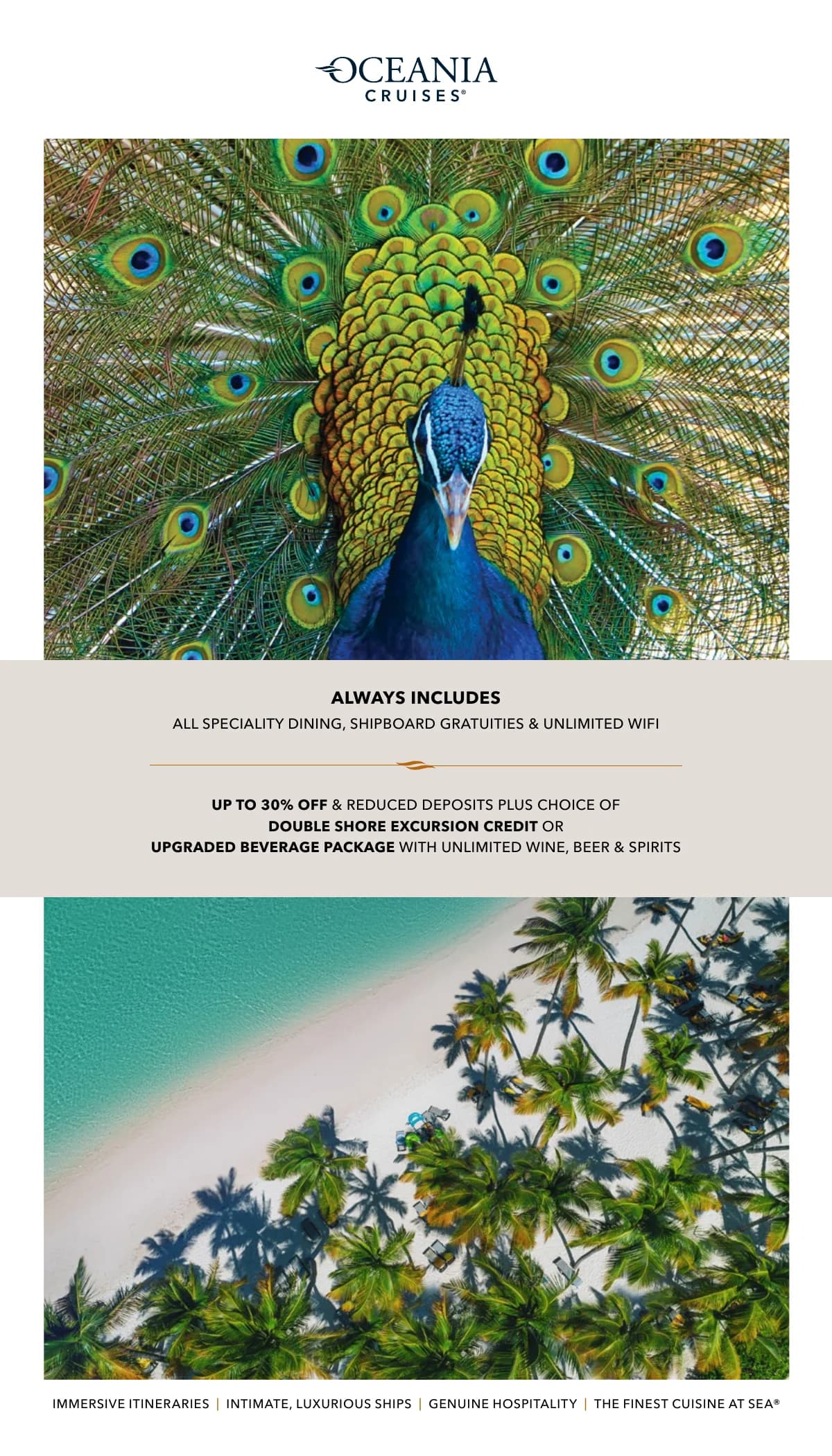 Oceania Cruises   Wave Dm Jan 2026   Gbp