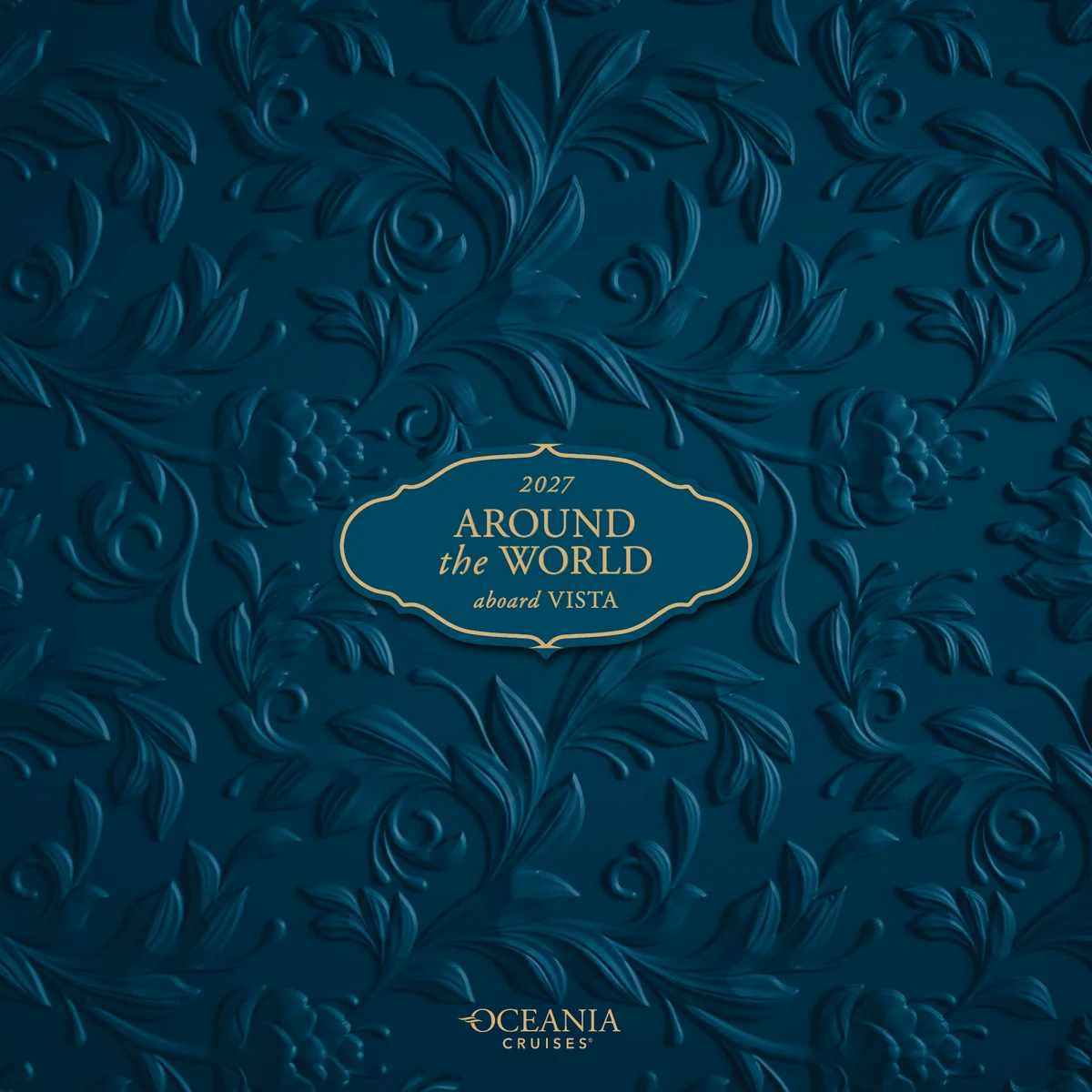 Oceania Cruises 2027 Around The World On Vista