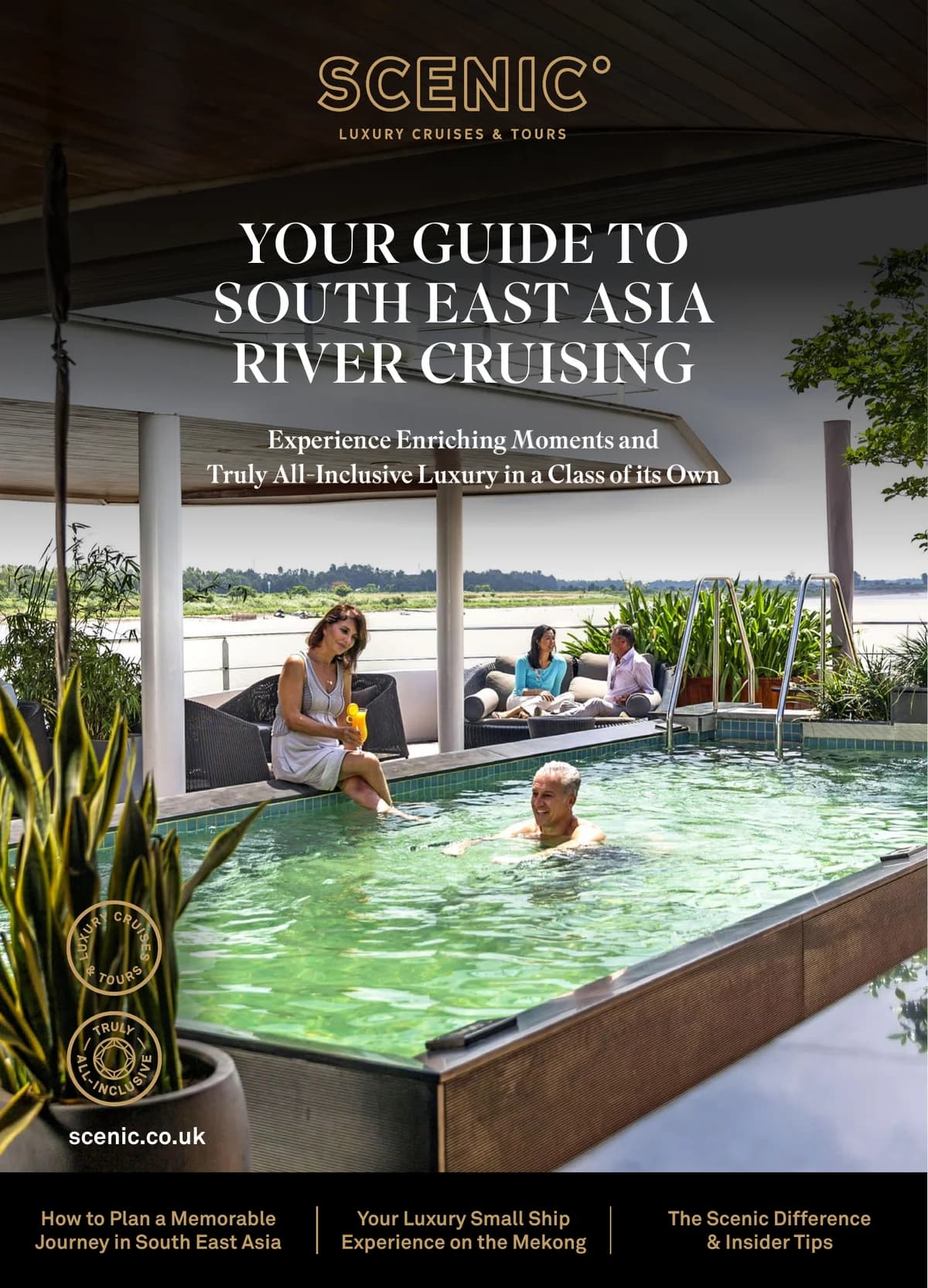 Scenic River Cruises Guide To Asia River Cruising