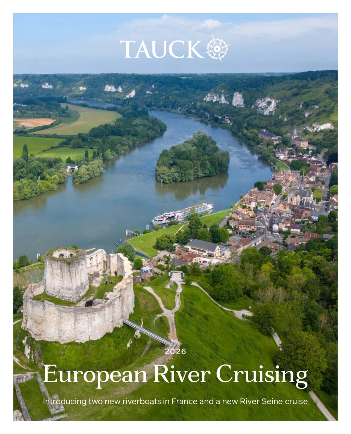 Tauck European River Cruising 2026