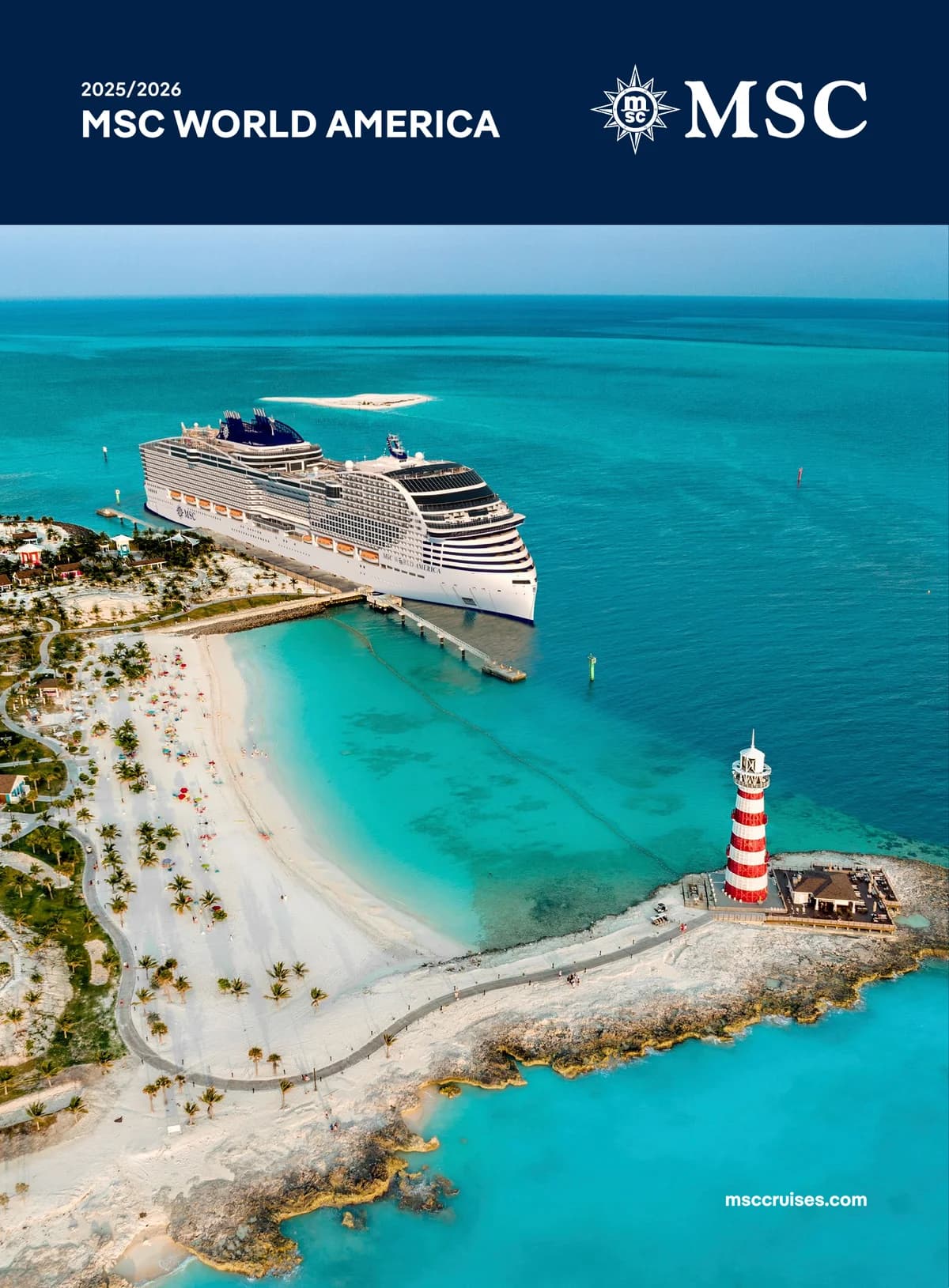 Msc Cruises Msc World America 2025 2026
