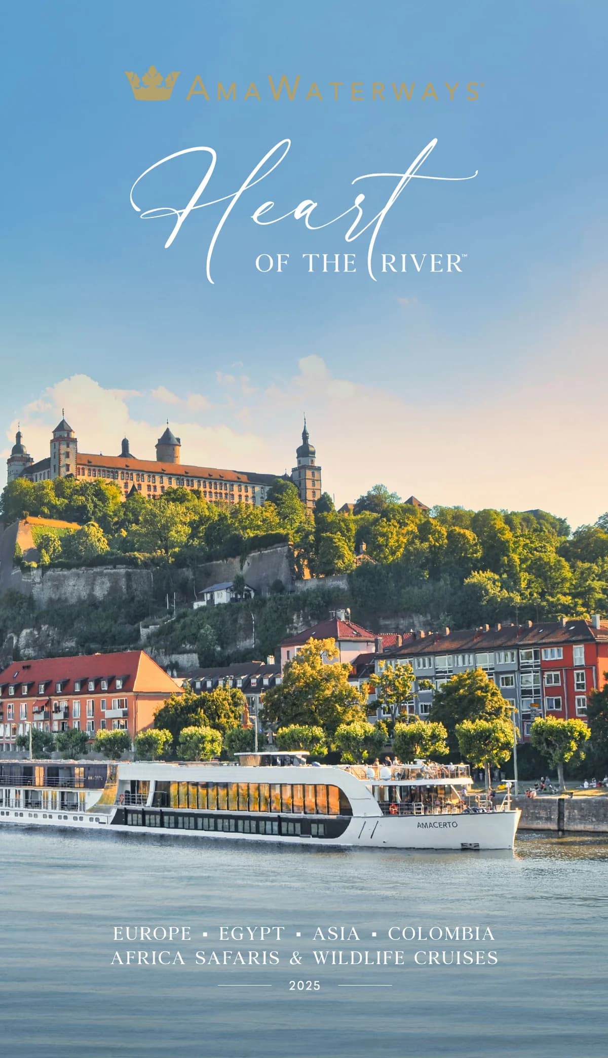 Ama Waterways Heart Of The River 2025