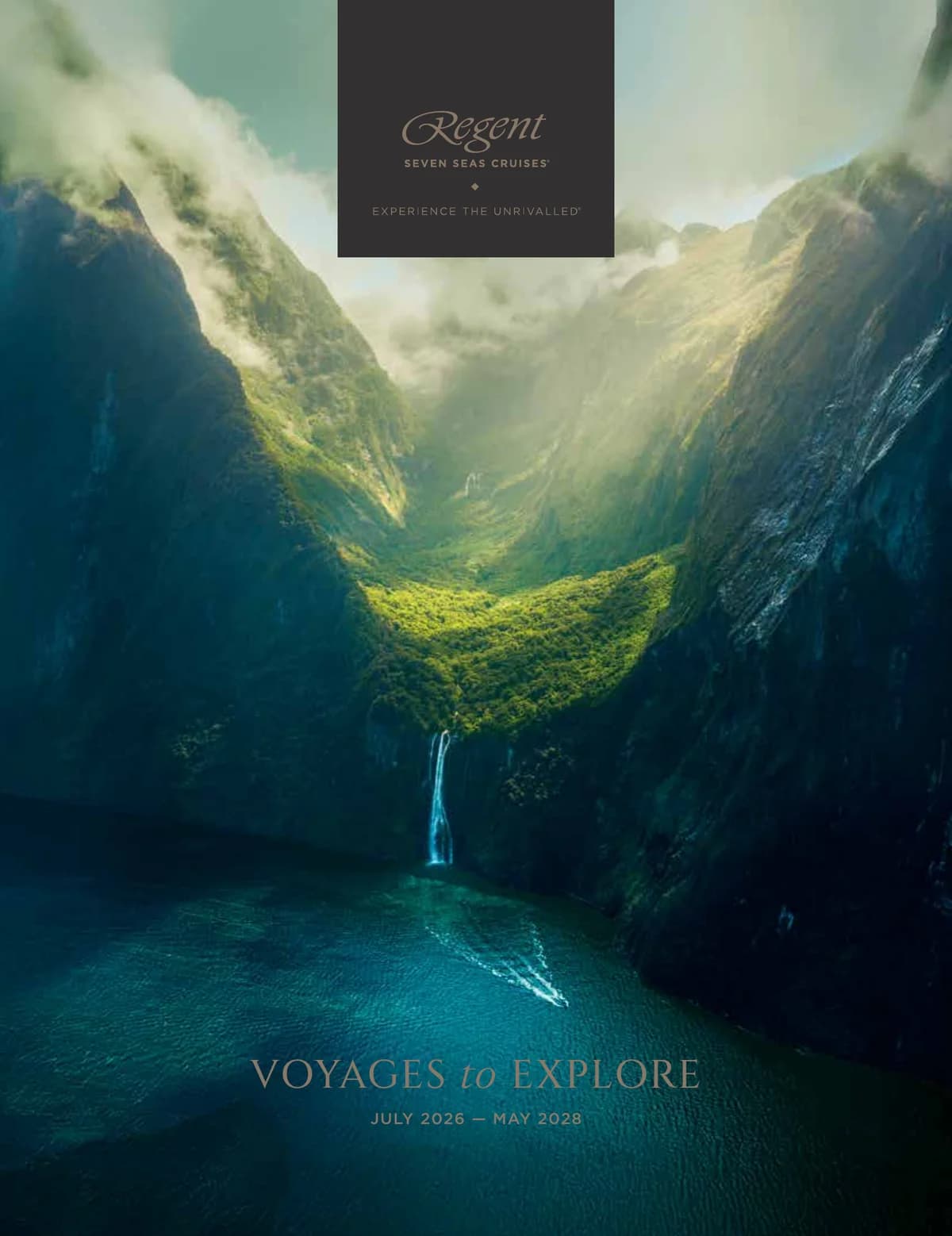 Regent Seven Seas Cruises Voyages To Explore 2026   2028