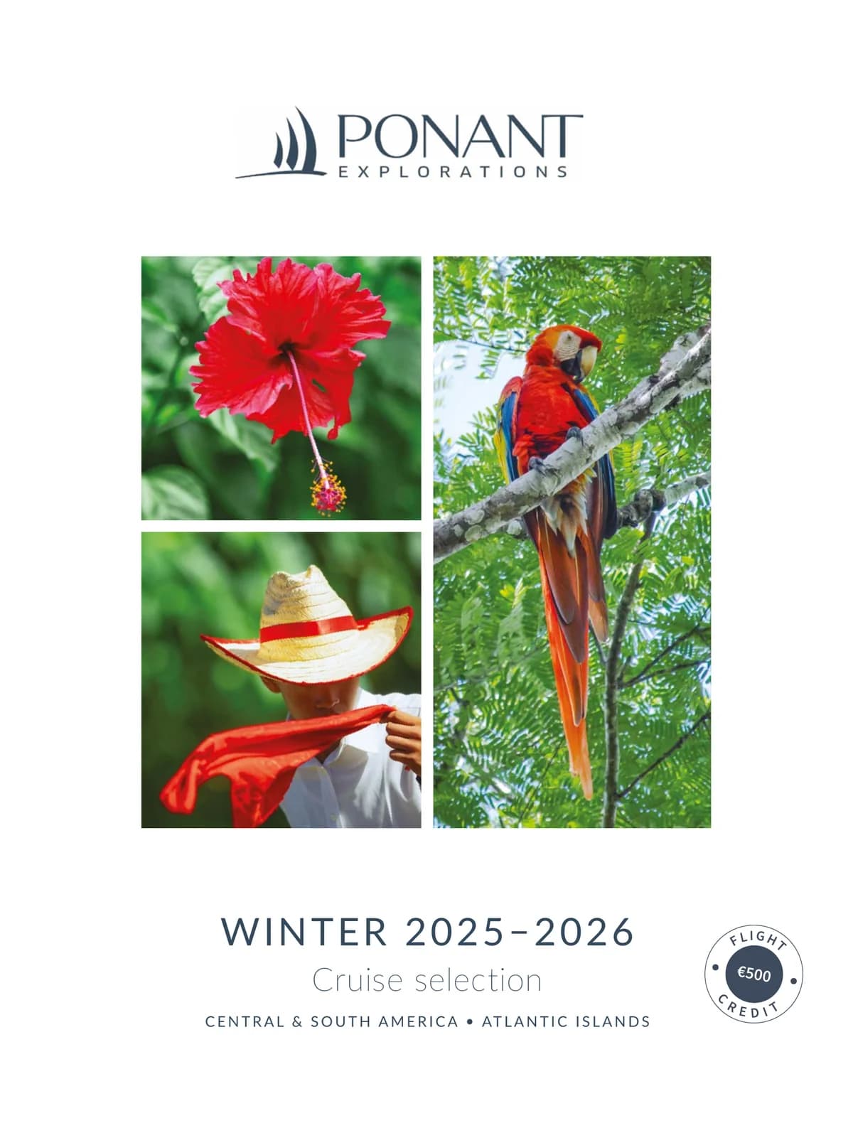 Ponant Explorations Winter 2025 2026 Cruise Selection