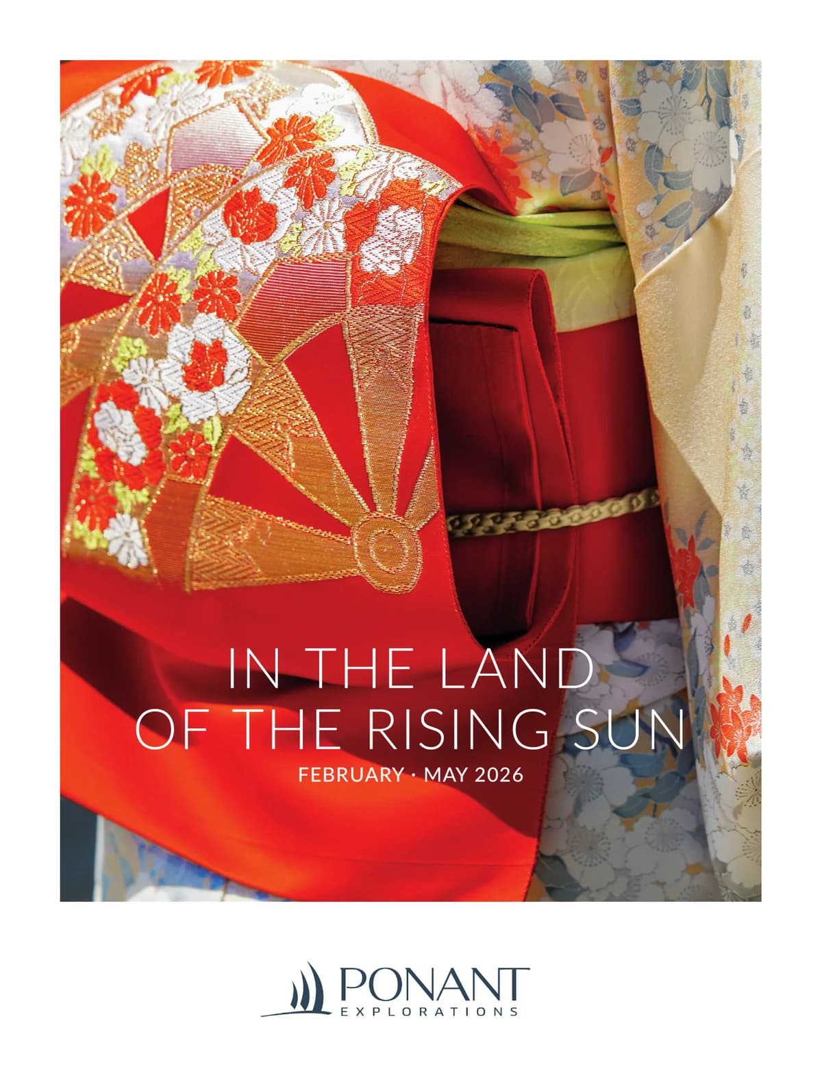 Ponant Explorations In The Land Of The Rising Sun 2026