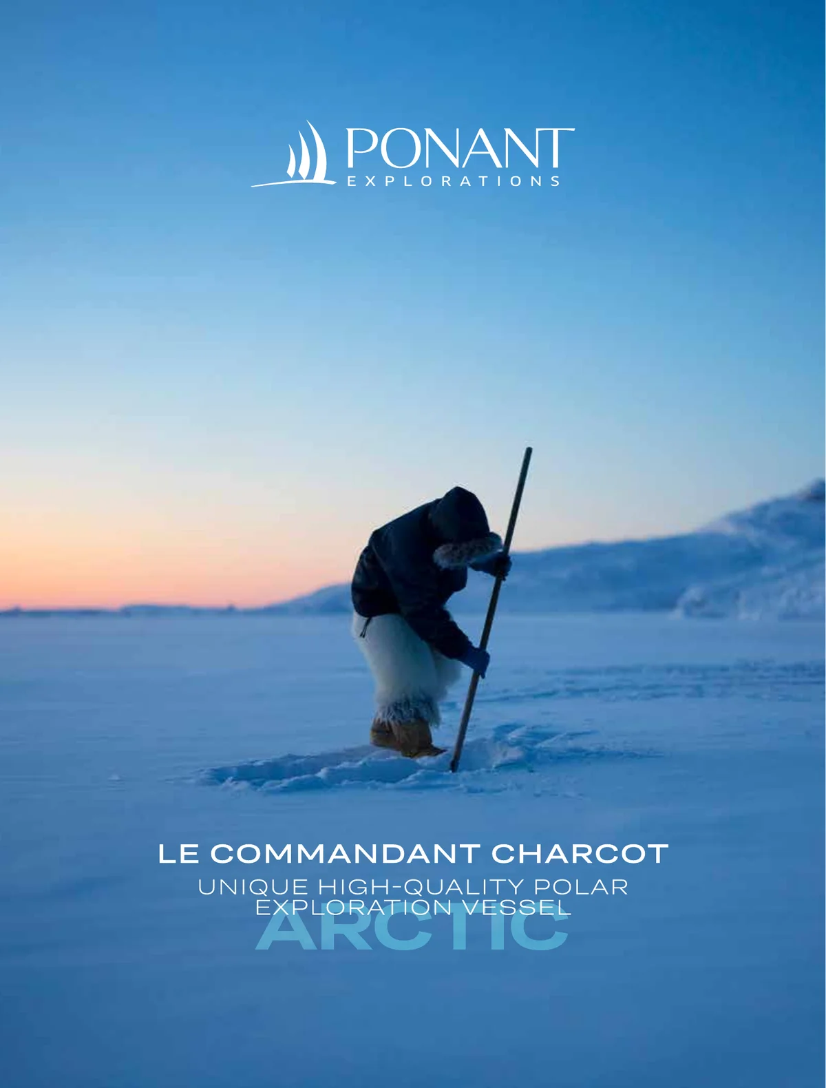 Ponant Explorations Le Commandant Charcot Arctic 2026 2027