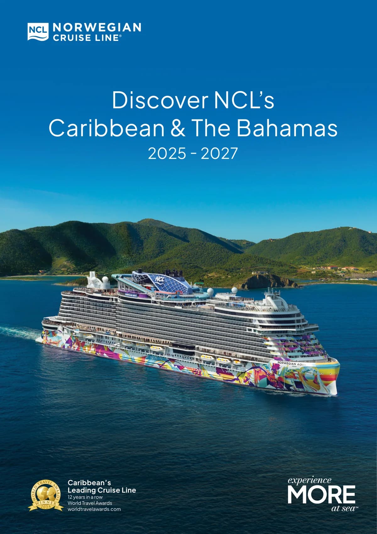 Ncl Caribbean And Bahamas 2025 2027