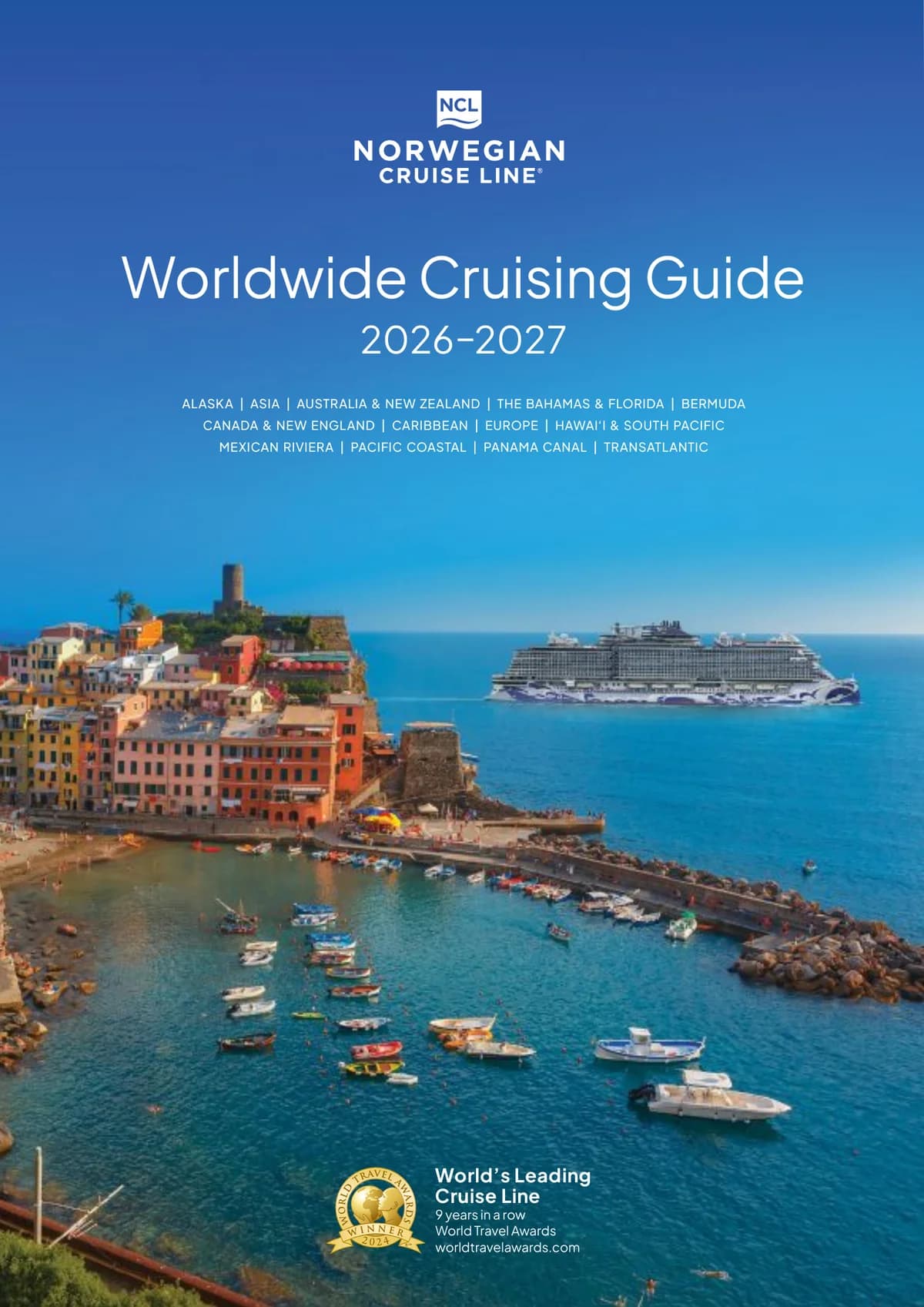 Norwegian Cruise Line Worldwide Cruising Guide 2026 2027