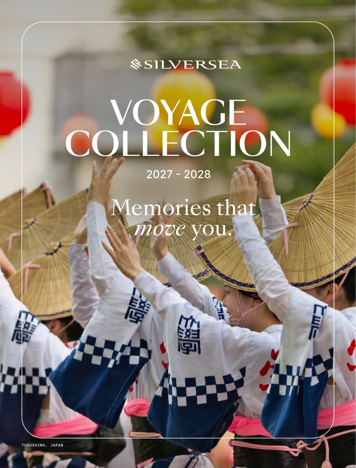 Silversea Voyage Collection 2027 & 2028