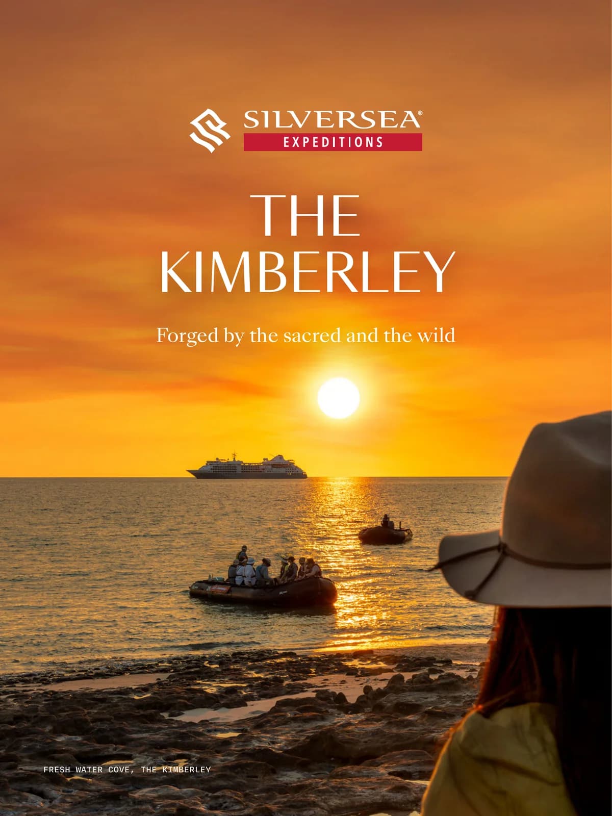 Silversea Kimberley 2026