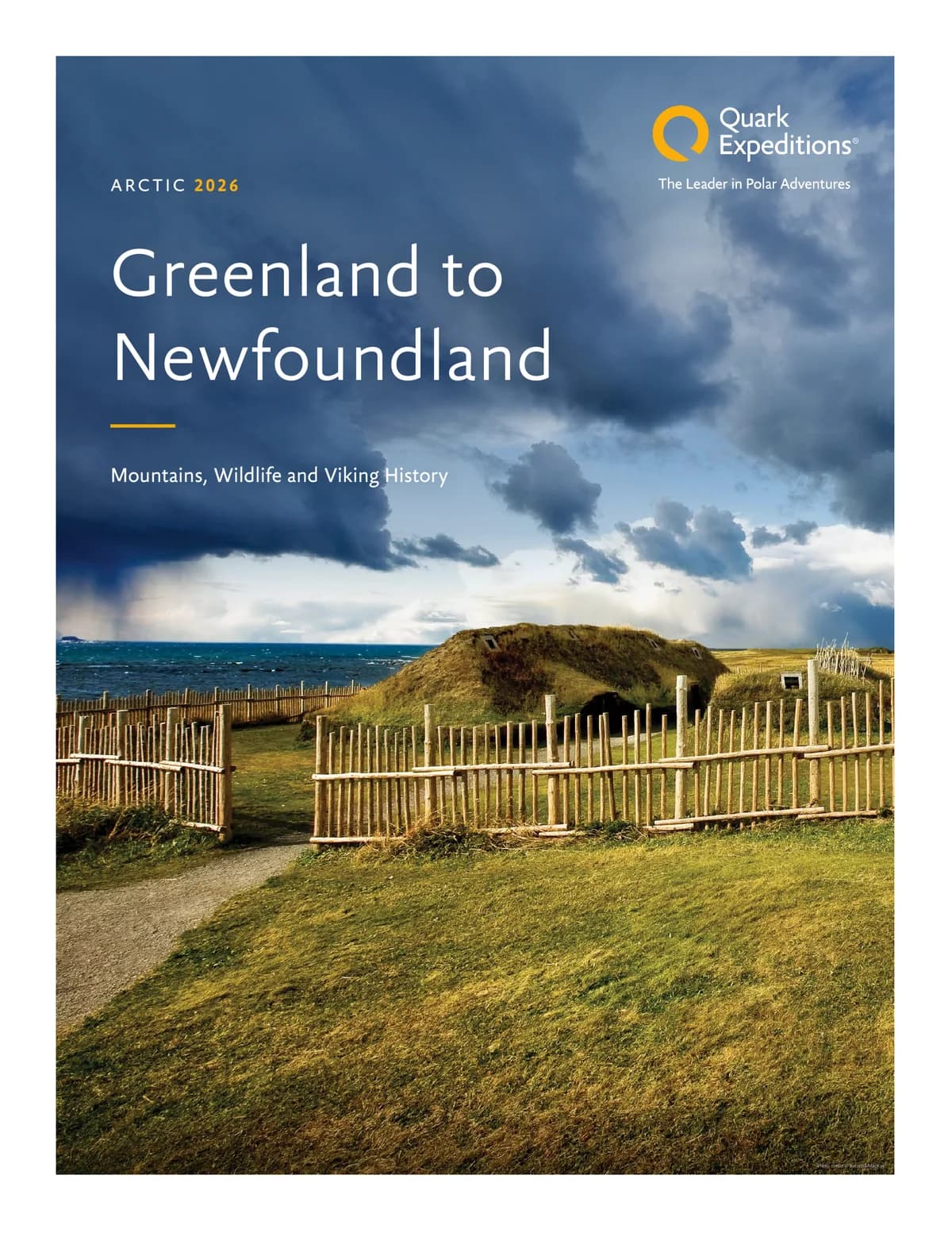 Quark Expeditions Greenland To Newfoundland 2026